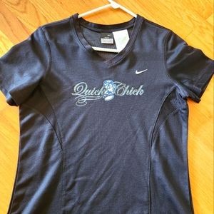 Nike dri fit womans running top